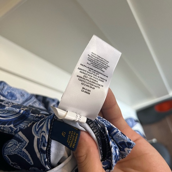 Polo Ralph Lauren Bandana Shorts - Picture 2 of 8